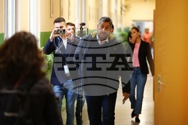 Парламентарни избори - гласуване - Христо Иванов 