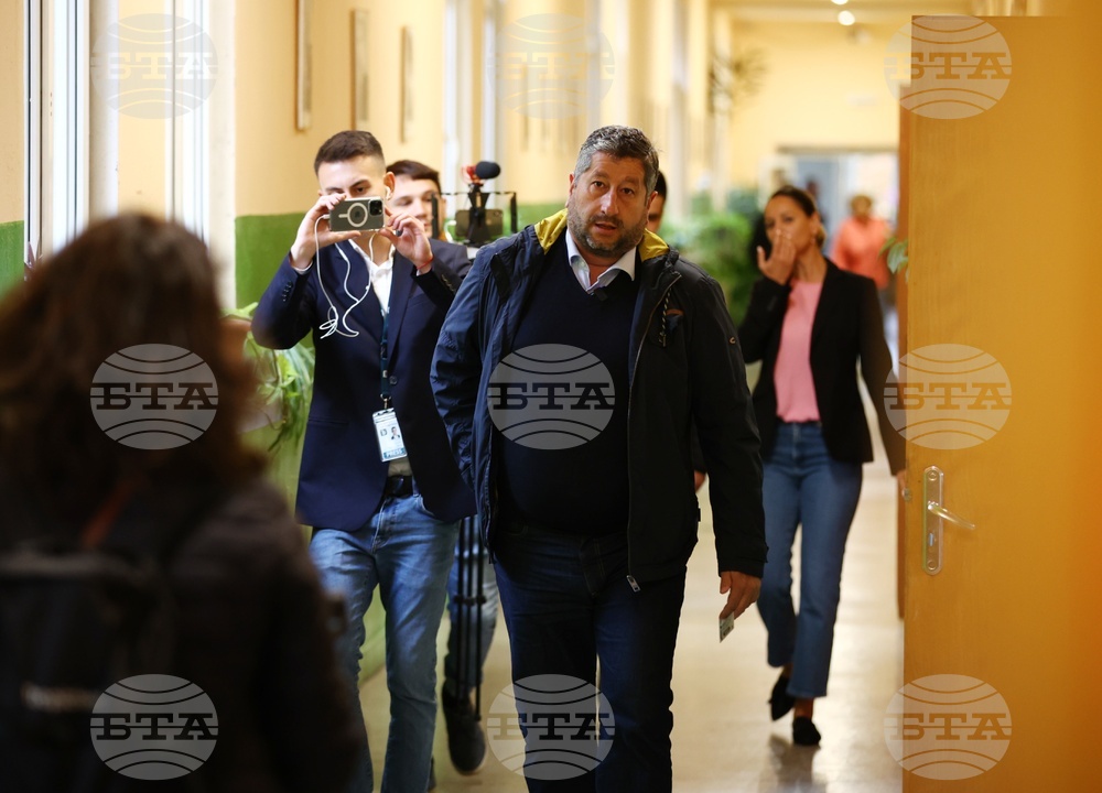 Парламентарни избори - гласуване - Христо Иванов