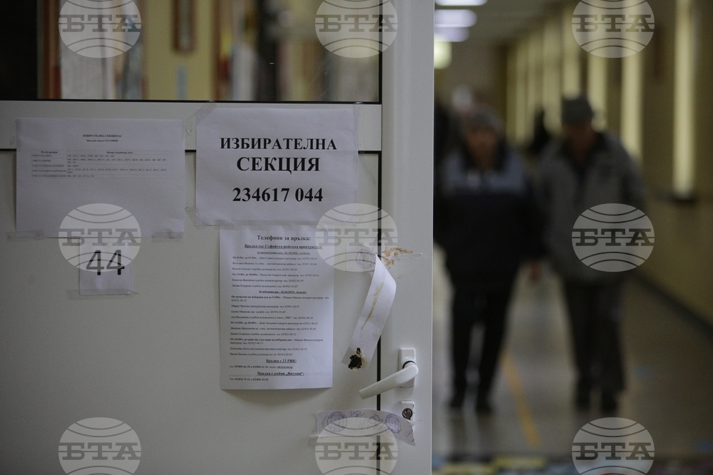 Парламентарни избори - гласуване