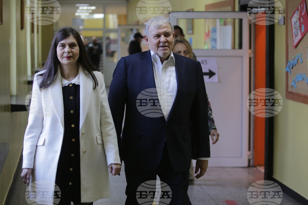 Парламентарни избори - гласуване - Румен Христов