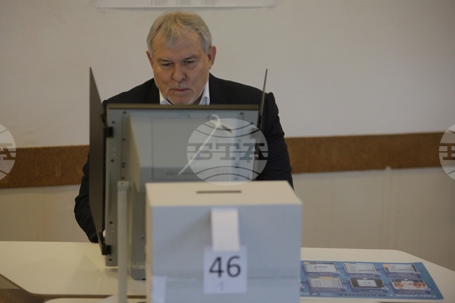 Парламентарни избори - гласуване - Румен Христов