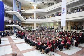 Бургас - Бургаски свободен университет - връчване на дипломи - церемония