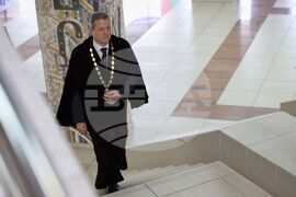 Бургас - Бургаски свободен университет - връчване на дипломи - церемония