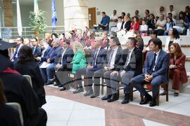 Бургас - Бургаски свободен университет - връчване на дипломи - церемония