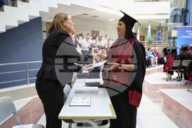 Бургас - Бургаски свободен университет - връчване на дипломи - церемония