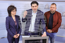 СОС - „БСП за България“ - пресконференция