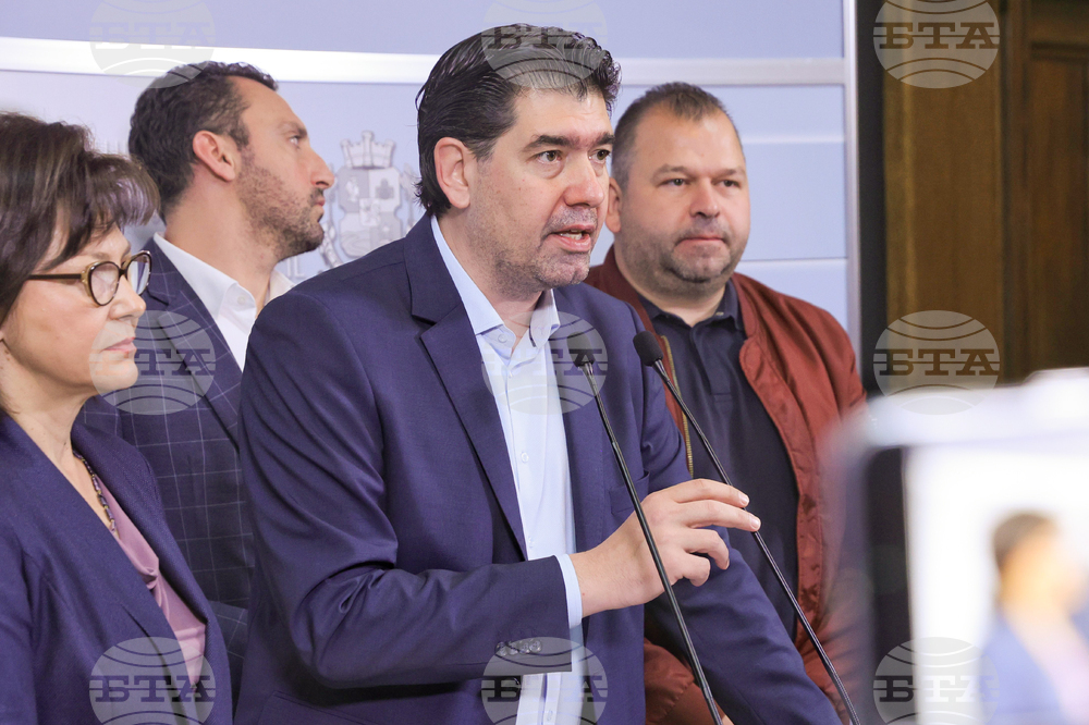 СОС - „БСП за България“ - пресконференция