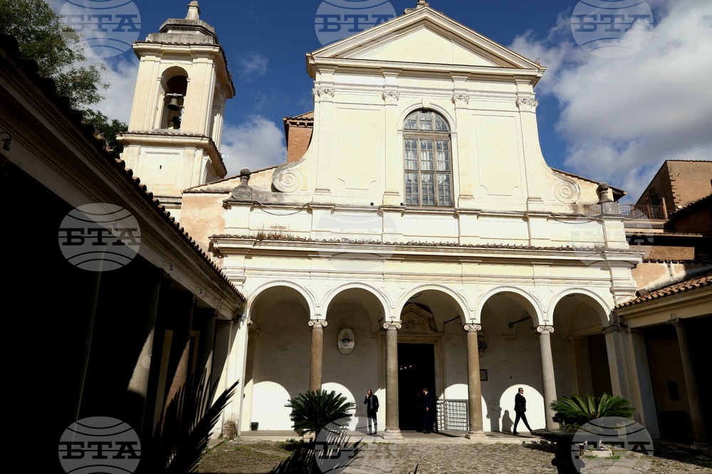 Италия - Румен Радев - базилика „Сан Клементе“