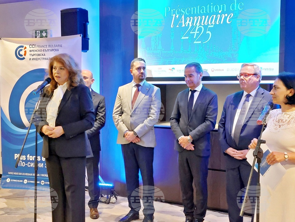 Vice President Iotova: EU Must Decide If It Will Be Dominant or Dominated Economic Force