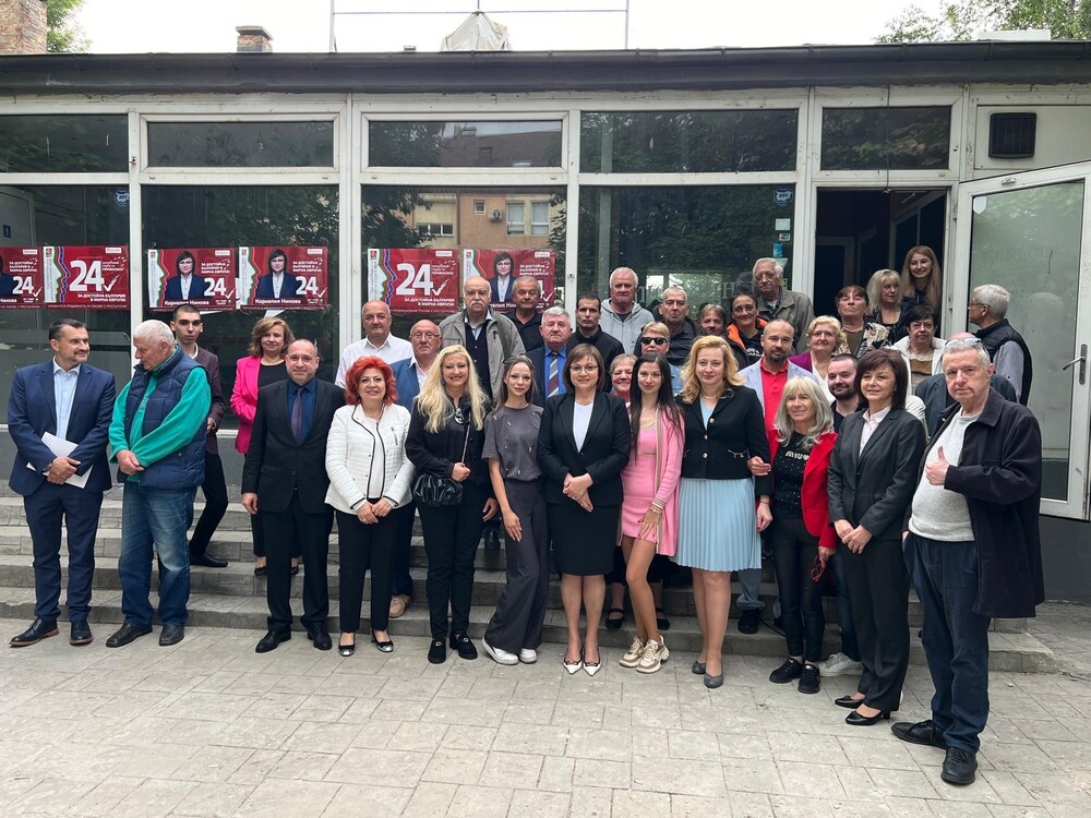 Нинова в "Овча Купел": Принципът парите следват ученика трябва да се махне от образованието