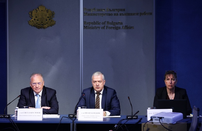 МВнР - избори - брифинг