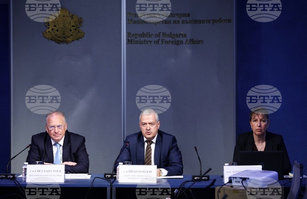 МВнР - избори - брифинг