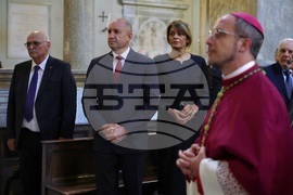 Италия - Румен Радев - базилика „Сан Клементе“