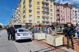 Протест - „СТОП на беззаконието по пътищата“ - автошестие