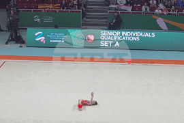 Унгария - Европейско първенство по художествена гимнастика