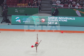 Унгария - Европейско първенство по художествена гимнастика