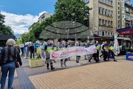 Протест - „СТОП на беззаконието по пътищата“ - автошестие