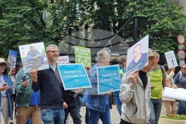 Протест - „СТОП на беззаконието по пътищата“ - автошестие