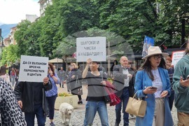 Протест - „СТОП на беззаконието по пътищата“ - автошестие