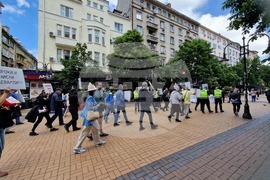 Протест - „СТОП на беззаконието по пътищата“ - автошестие
