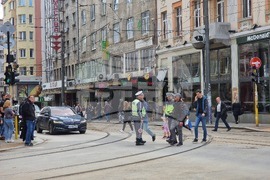 Протест - „СТОП на беззаконието по пътищата“ - автошестие