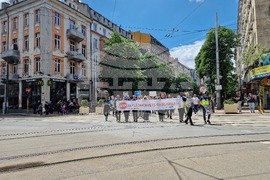 Протест - „СТОП на беззаконието по пътищата“ - автошестие
