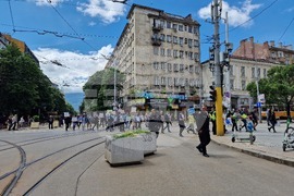 Протест - „СТОП на беззаконието по пътищата“ - автошестие