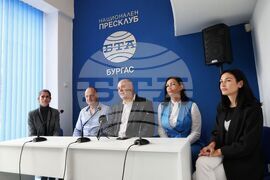 Национален пресклуб на БТА Бургас - Иван Гешев - коалиция „Граждански блок“ - пресконференция