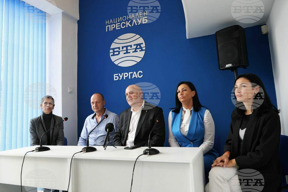 Национален пресклуб на БТА Бургас - Иван Гешев - коалиция „Граждански блок“ - пресконференция