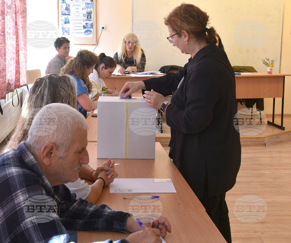 Варна - парламентарни избори - гласуване