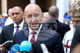 Италия - Румен Радев - брифинг