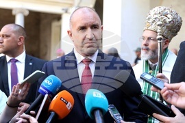 Италия - Румен Радев - брифинг