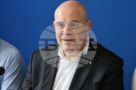 Национален пресклуб на БТА Бургас - Иван Гешев - Коалиция „Граждански блок“ - пресконференция