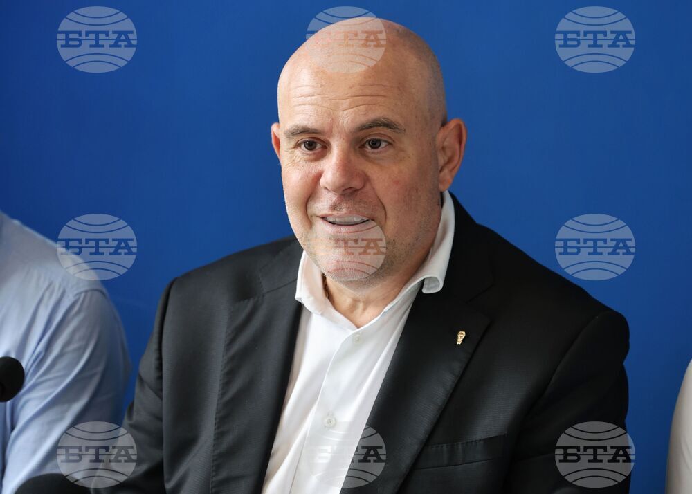 Национален пресклуб на БТА Бургас - Иван Гешев - Коалиция „Граждански блок“ - пресконференция