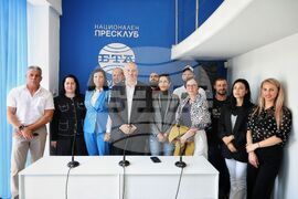 Национален пресклуб на БТА Бургас - Иван Гешев - Коалиция „Граждански блок“ - пресконференция