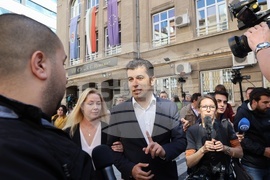 Парламентарни избори - гласуване - Кирил Петков