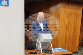 Парламентарни избори - гласуване - Владислав Панев