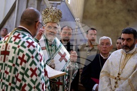 Италия - Румен Радев - базилика „Сан Клементе“