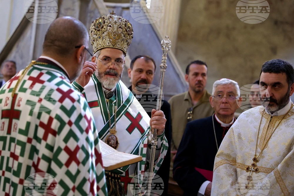 Италия - Румен Радев - базилика „Сан Клементе“