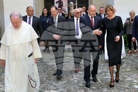 Италия - Румен Радев - базилика „Сан Клементе“