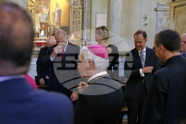 Италия - Румен Радев - базилика „Сан Клементе“