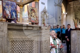 Италия - Румен Радев - базилика „Сан Клементе“