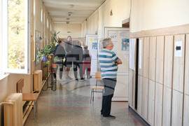 Пловдив - парламентарни избори - гласуване