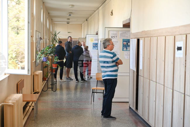 Пловдив - парламентарни избори - гласуване