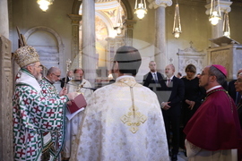 Италия - Румен Радев - базилика „Сан Клементе“