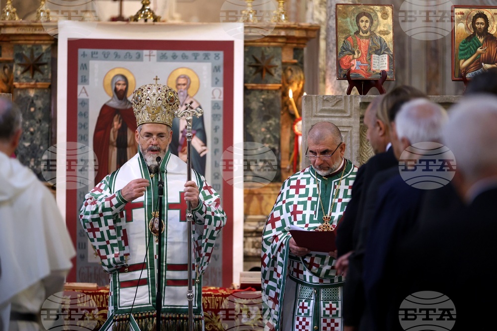 Италия - Румен Радев - базилика „Сан Клементе“