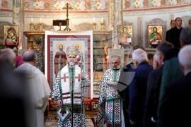 Италия - Румен Радев - базилика „Сан Клементе“