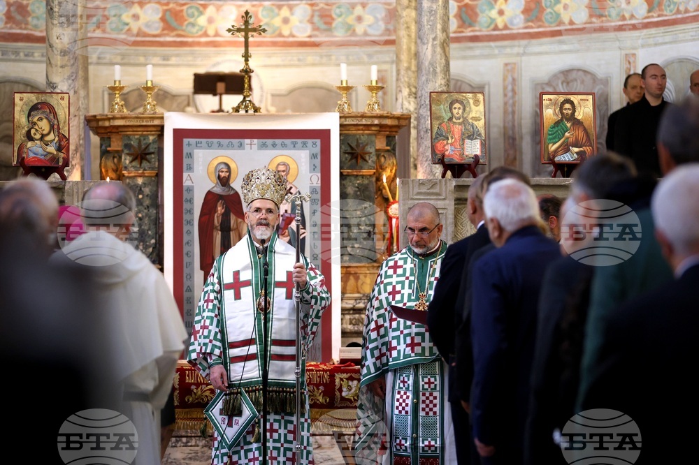 Италия - Румен Радев - базилика „Сан Клементе“