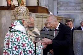 Италия - Румен Радев - базилика „Сан Клементе“