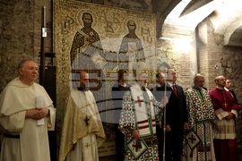 Италия - Румен Радев - базилика „Сан Клементе“